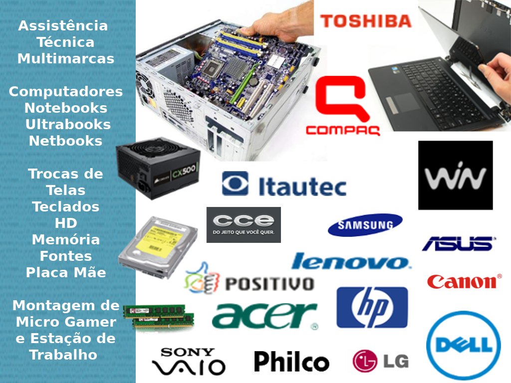 Formatação de Notebook e Computador em Curitiba