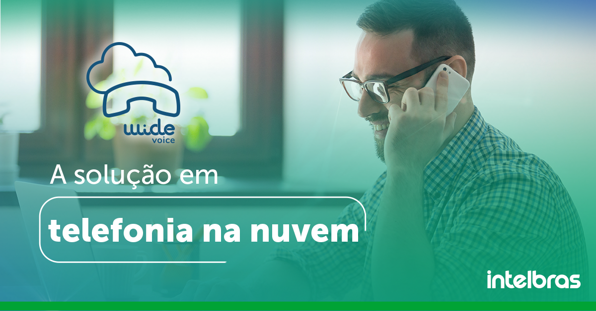 Pabx virtual Intelbras Wide Voice