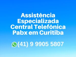 Manutenção de central telefônica pabx em curitiba