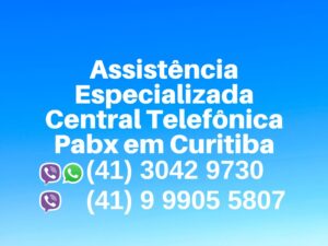 Manutenção de central telefônica pabx em curitiba