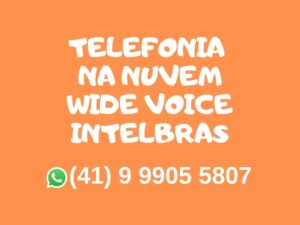 pabx em nuvem intelbras