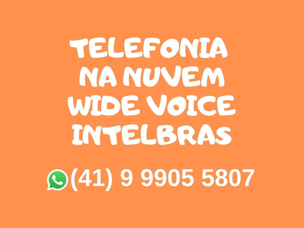 pabx em nuvem intelbras
