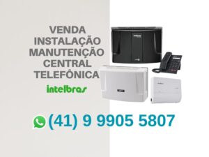 Manutenção de central telefônica pabx em curitiba