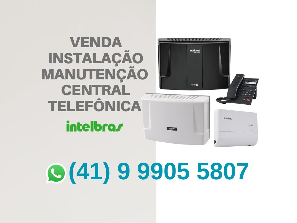Manutenção de central telefônica pabx em curitiba