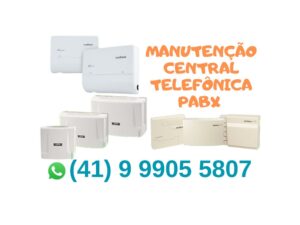 Manutenção de central telefônica pabx em curitiba