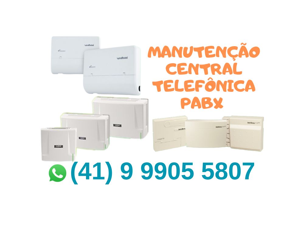 Manutenção de central telefônica pabx em curitiba