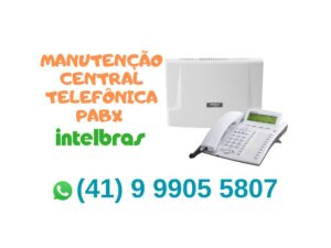 Manutenção de central telefônica pabx em curitiba