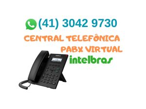 PABX Virtual Intelbras