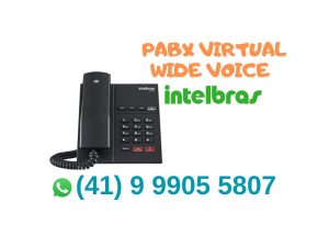 pabx em nuvem intelbras wide voice