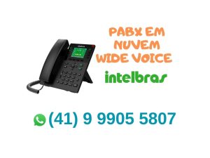 pabx virtual wide voice intelbras