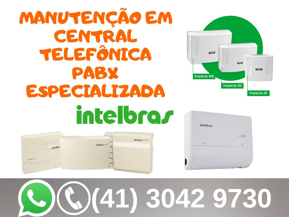 Manutenção de Central Telefônica pabx em Curitiba