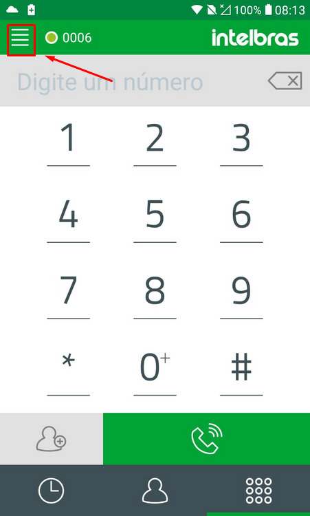 MobiliTI Pro Intelbras, app para usar o ramal em nuvem pelo smartphone